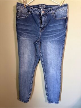 WOMEN’S MAURICES EVERFLEX HIGH-RISE JEANS- 16L